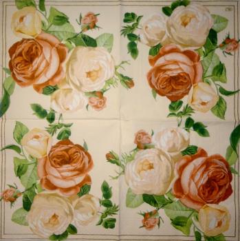 670 Roses - 3-ply (grün) - Paw